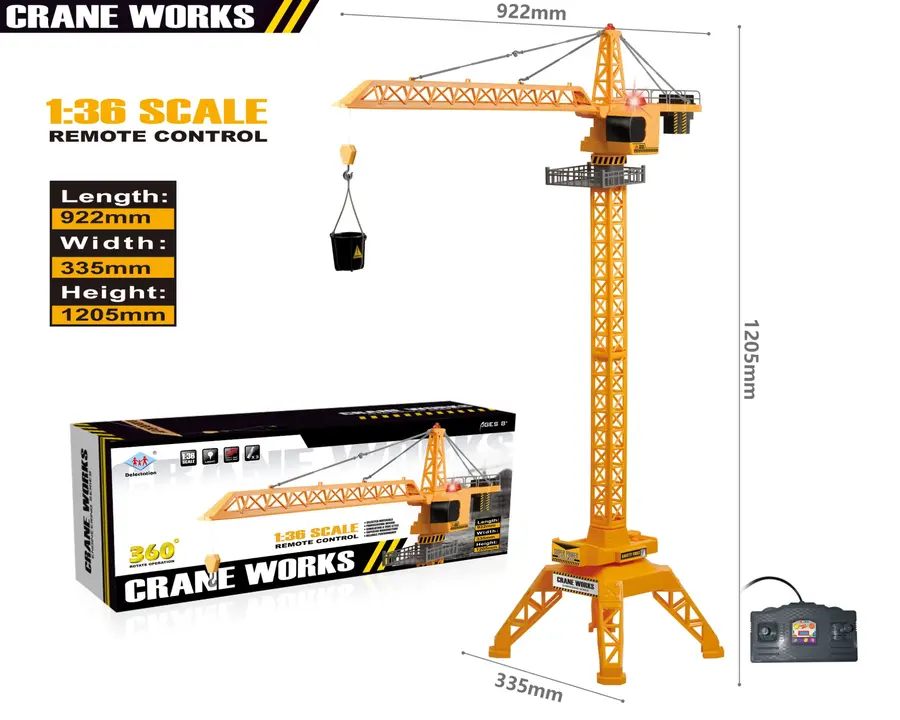 1.2m height giant Crane, item 9806
