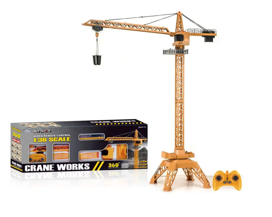 1.2m height giant crane item 9807 in Big win-Package