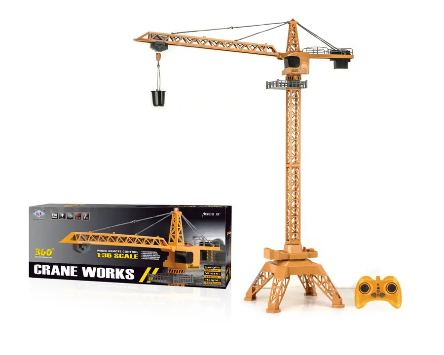 1.2m height giant crane item 9807 in Small Package