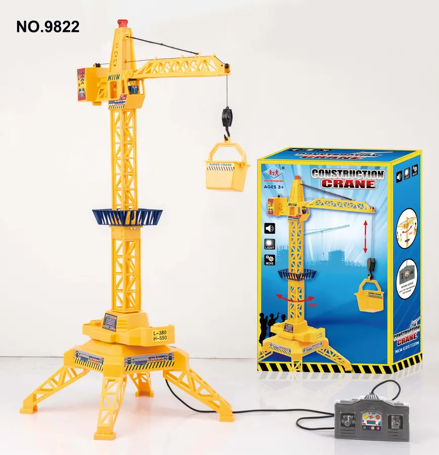 Electric Crane (0.6M height, 2 motors, item 9822